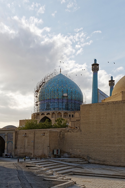 Ispahan-Mosquée royale-153